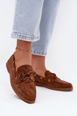 Mokasyny Model Calivra G482 Camel - Step in style