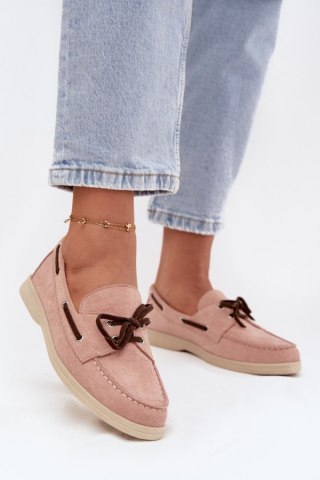 Mokasyny Model Calivra G482 Light Pink - Step in style