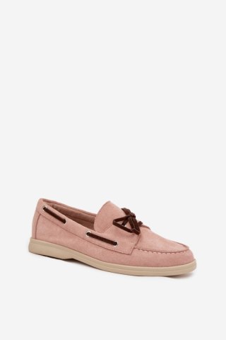 Mokasyny Model Calivra G482 Light Pink - Step in style