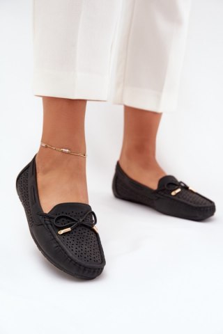 Mokasyny Model Mirisa VG250 Black - Step in style