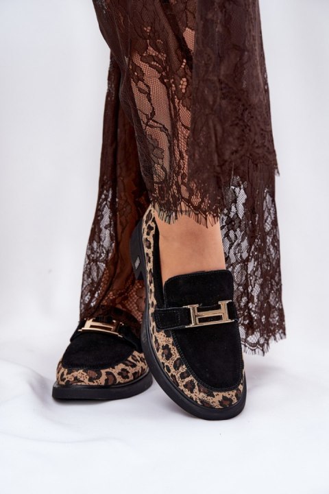 Mokasyny Model Vinceza 66791 Black - Step in style Mokasyny Model Vinceza 66791 Black - Step in style