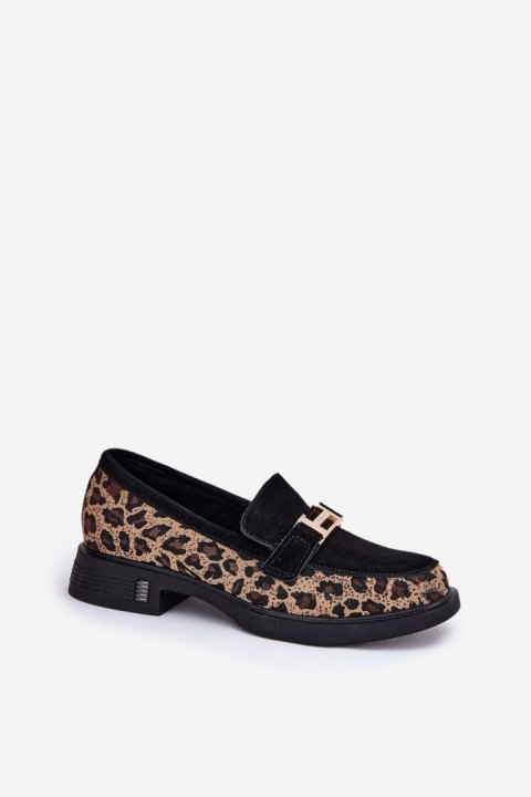 Mokasyny Model Vinceza 66791 Black - Step in style Mokasyny Model Vinceza 66791 Black - Step in style