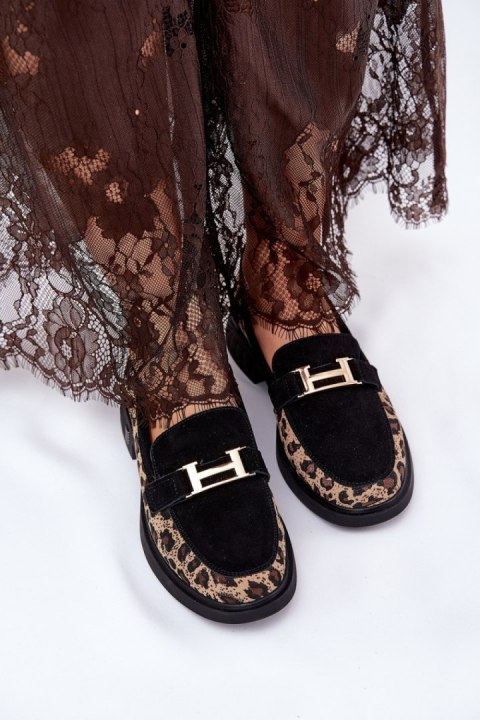 Mokasyny Model Vinceza 66791 Black - Step in style Mokasyny Model Vinceza 66791 Black - Step in style