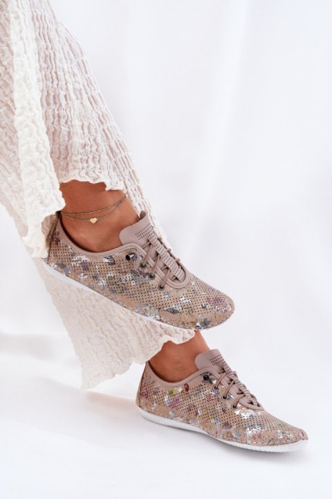 Półbuty Model Artiker 56C2689 Beige - Step in style