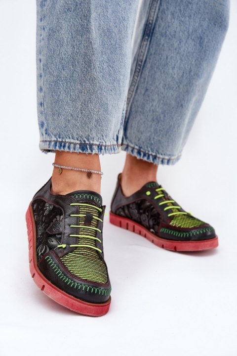 Półbuty Model Maciejka 06784-20 Black - Step in style Półbuty Model Maciejka 06784-20 Black - Step in style