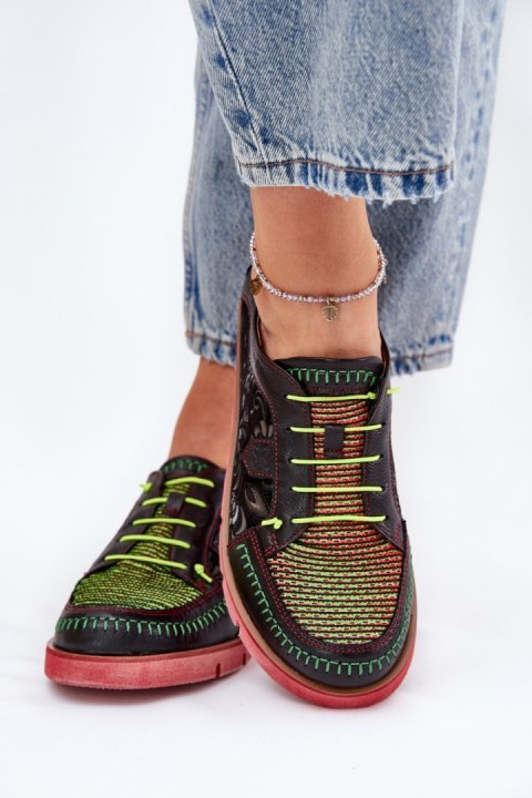 Półbuty Model Maciejka 06784-20 Black - Step in style Półbuty Model Maciejka 06784-20 Black - Step in style