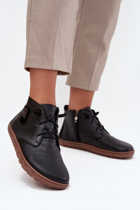 Półbuty Model Zazoo 30072 Black - Step in style