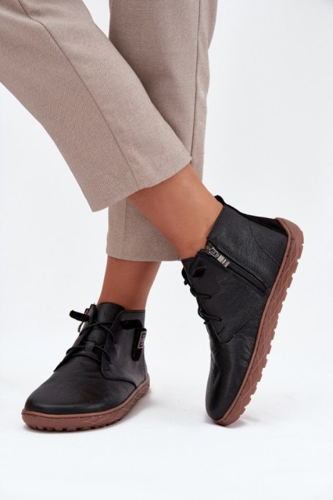 Półbuty Model Zazoo 30072 Black - Step in style