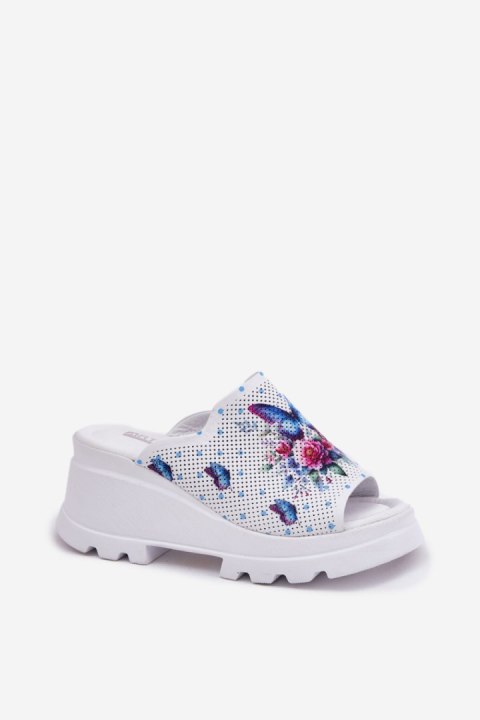 Sandał Klapki Model Artiker 56C0428 White - Step in style Sandał Klapki Model Artiker 56C0428 White - Step in style