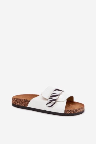 Sandał Klapki Model Baylin BJ701 White - Step in style