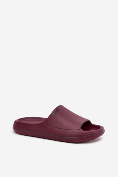 Sandał Klapki Model Big Star SS274422 Bordo - Step in style Sandał Klapki Model Big Star SS274422 Bordo - Step in style