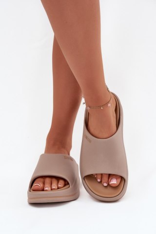 Sandał Klapki Model Big Star SS274424 Dark Beige - Step in style