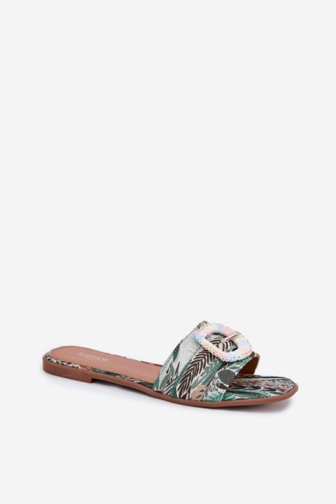 Sandał Klapki Model Clariola G469 Multicolor - Step in style Sandał Klapki Model Clariola G469 Multicolor - Step in style