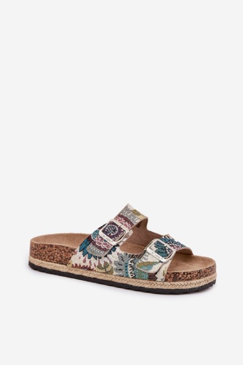 Sandał Klapki Model Lee Cooper LCW-25-35-3483L Multicolor - Step in style Sandał Klapki Model Lee Cooper LCW-25-35-3483L Multicolor - Step in style