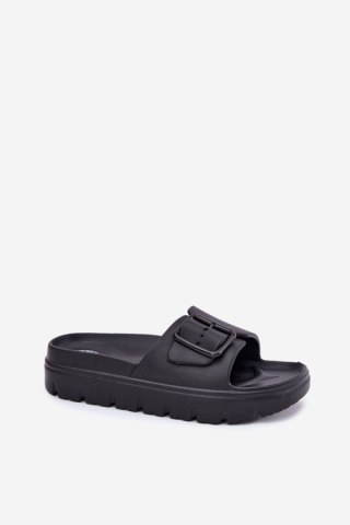 Sandał Klapki Model Viasara 25SD97-8800 Black - Step in style