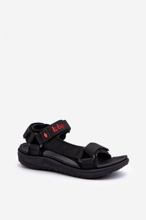 Sandały Model Lee Cooper LCW-24-34-2615 Black - Step in style Sandały Model Lee Cooper LCW-24-34-2615 Black - Step in style