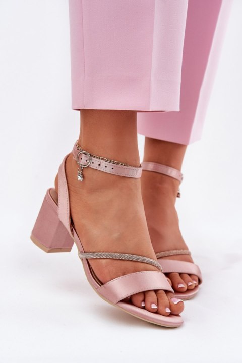 Sandały Model Vinceza 20268 Pink - Step in style Sandały Model Vinceza 20268 Pink - Step in style