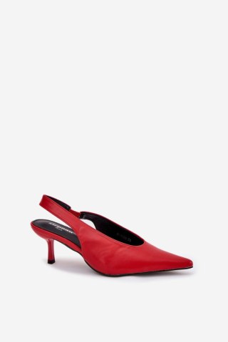 Szpilki Model Aricandia P-1436 Red - Step in style