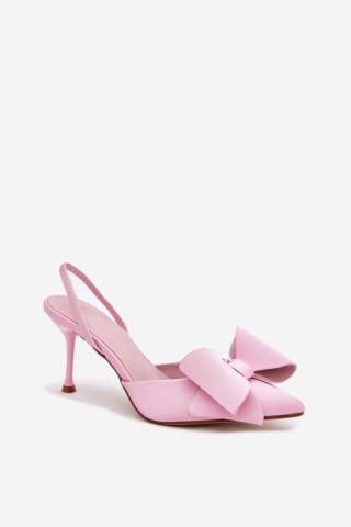 Szpilki Model Eklevia UC-158 Pink - Step in style