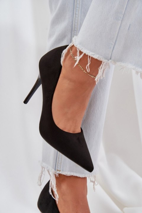Szpilki Model Navinda LE113P Black - Step in style Szpilki Model Navinda LE113P Black - Step in style