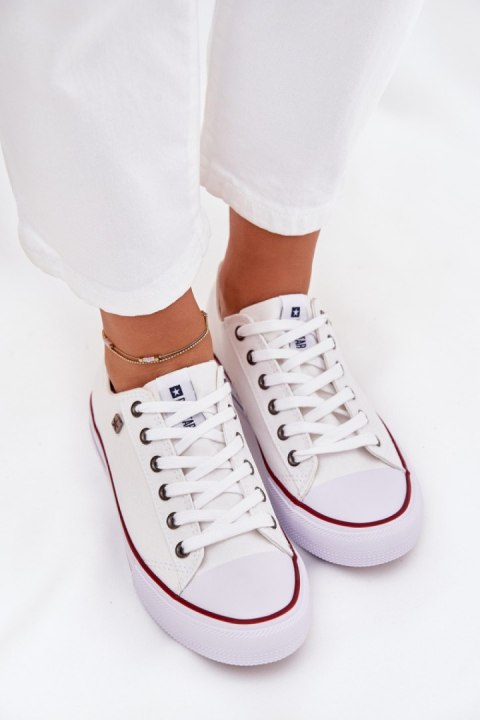 Trampki Model Big Star DD274A232 White - Step in style Trampki Model Big Star DD274A232 White - Step in style