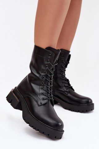 Workery Model Alviora DES835P Black - Step in style