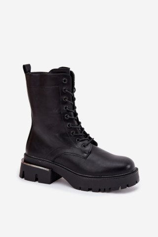 Workery Model Alviora DES835P Black - Step in style