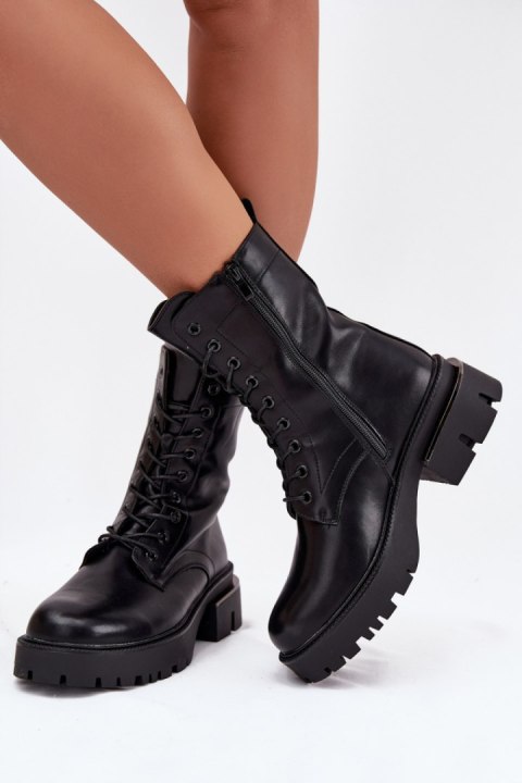 Workery Model Alviora DES835P Black - Step in style Workery Model Alviora DES835P Black - Step in style