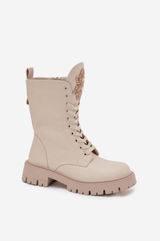 Workery Model Kelilea DA120 Beige - Step in style