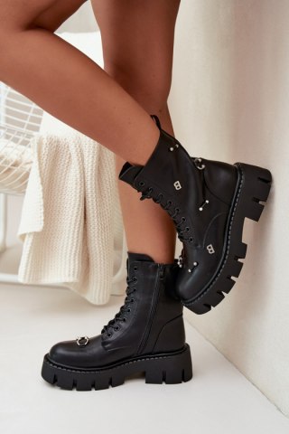 Workery Model Lunea DA182P Black - Step in style