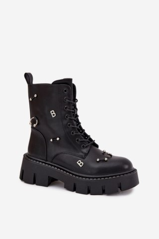 Workery Model Lunea DA182P Black - Step in style