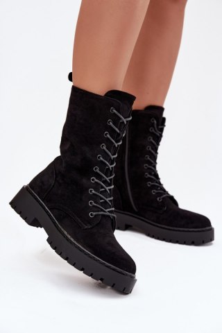 Workery Model Marvielle DES656 Black - Step in style