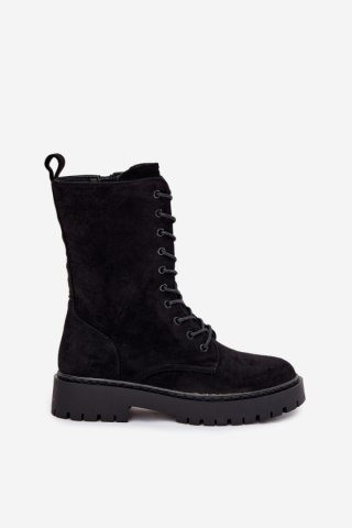 Workery Model Marvielle DES656 Black - Step in style