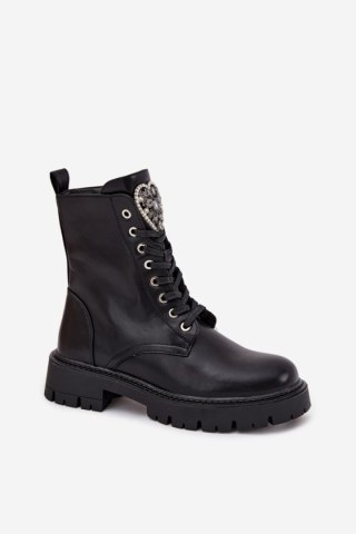 Workery Model Miryssa DA126P Black - Step in style