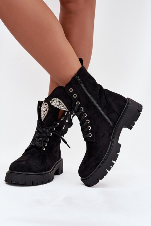 Workery Model Rosira DES837S Black Zamsz - Step in style Workery Model Rosira DES837S Black Zamsz - Step in style