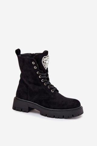 Workery Model Rosira DES837S Black Zamsz - Step in style