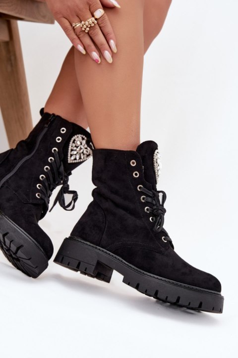 Workery Model Rosira DES837S Black Zamsz - Step in style Workery Model Rosira DES837S Black Zamsz - Step in style