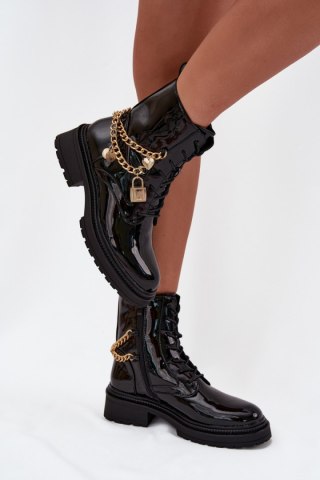 Workery Model Sarinae QT100P Black - Step in style