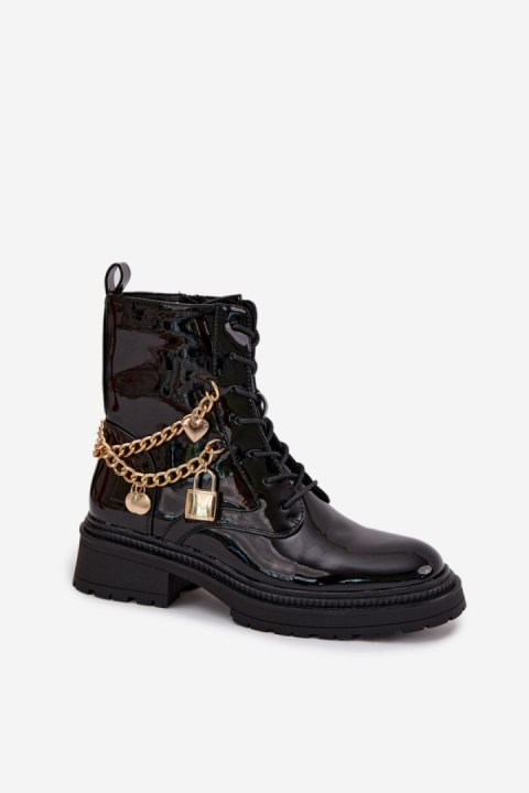 Workery Model Sarinae QT100P Black - Step in style Workery Model Sarinae QT100P Black - Step in style