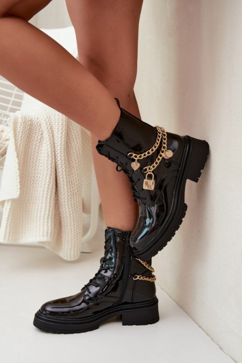 Workery Model Sarinae QT100P Black - Step in style Workery Model Sarinae QT100P Black - Step in style