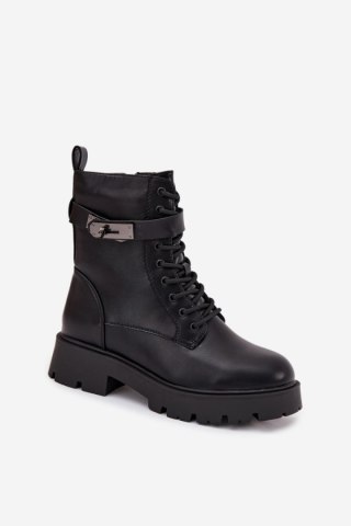 Workery Model Selita JJ69 Black - Step in style