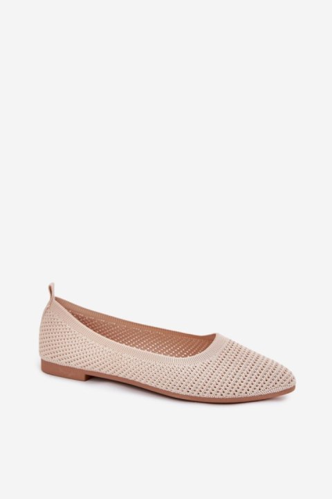 Baleriny Model Sarina ZA43P Beige - Step in style Baleriny Model Sarina ZA43P Beige - Step in style