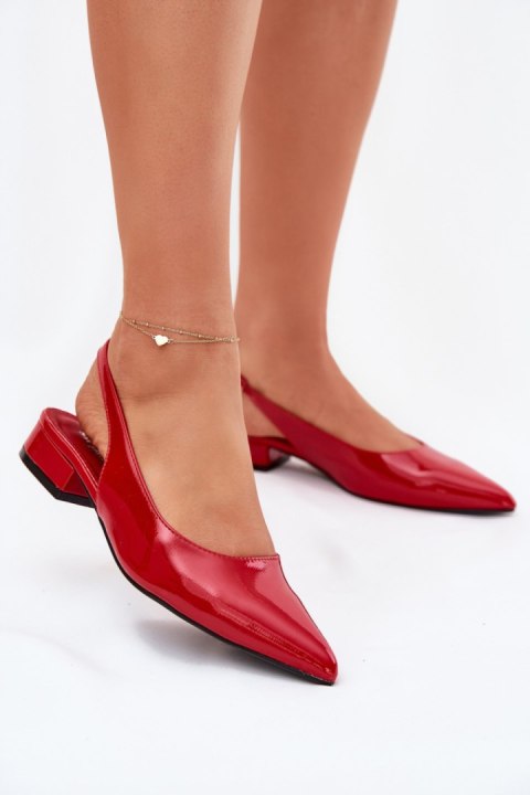 Baleriny Model Testori UC-170 Red - Step in style Baleriny Model Testori UC-170 Red - Step in style