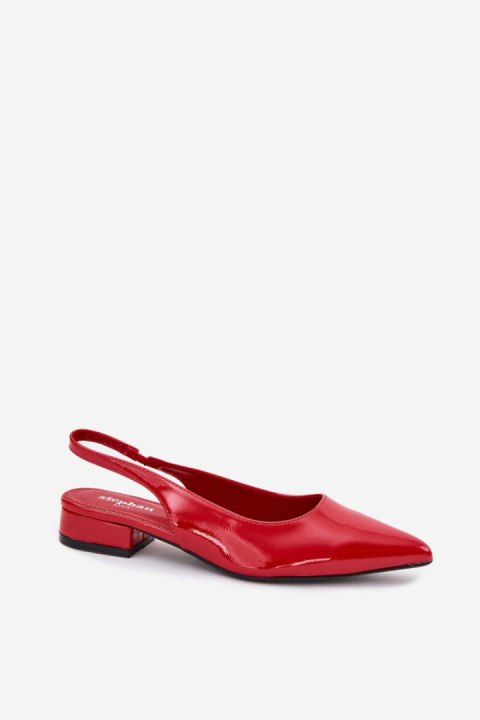 Baleriny Model Testori UC-170 Red - Step in style Baleriny Model Testori UC-170 Red - Step in style