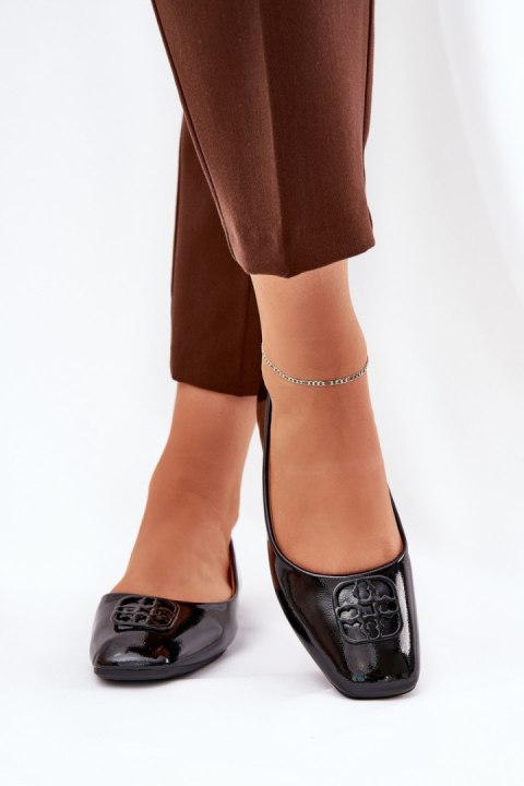 Baleriny Model Vinceza 17377 Black - Step in style Baleriny Model Vinceza 17377 Black - Step in style