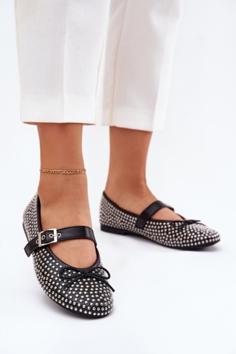 Baleriny Model Zdivisa 1861 Black - Step in style Baleriny Model Zdivisa 1861 Black - Step in style