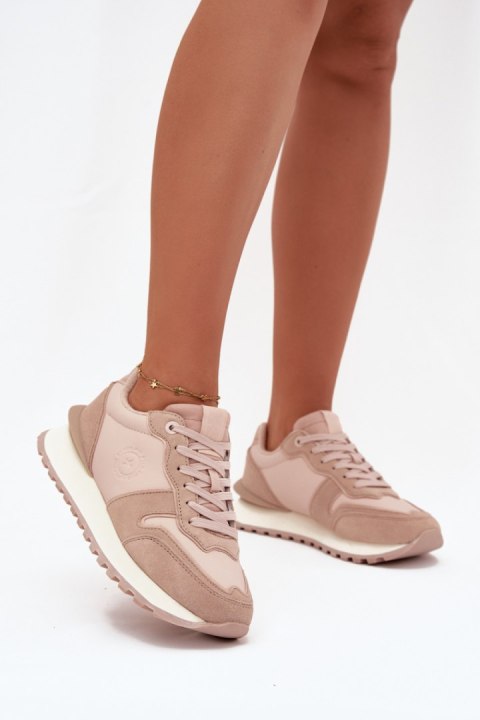 Buty Sportowe Model Big Star OO274521 HI-POLY SYSTEM Nude - Step in style Buty Sportowe Model Big Star OO274521 HI-POLY SYSTEM Nude - Step in style