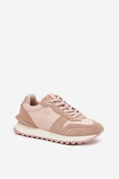 Buty Sportowe Model Big Star OO274521 HI-POLY SYSTEM Nude - Step in style Buty Sportowe Model Big Star OO274521 HI-POLY SYSTEM Nude - Step in style