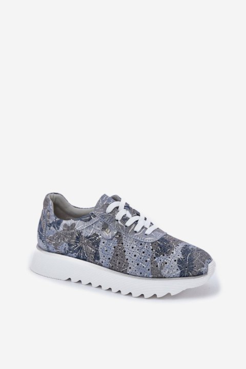 Buty Sportowe Model DA LR51-635 Blue - Step in style Buty Sportowe Model DA LR51-635 Blue - Step in style