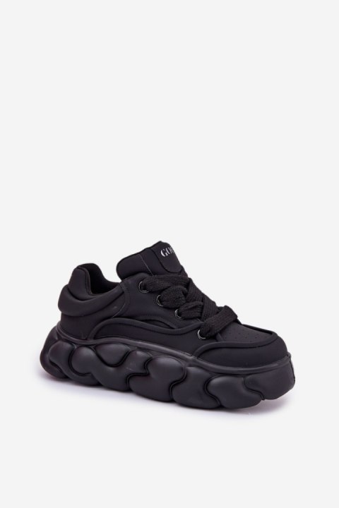 Buty Sportowe Model Goe RR2N4044 Black - Step in style Buty Sportowe Model Goe RR2N4044 Black - Step in style